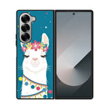 For the Love of Llamas Samsung Galaxy Z Fold 7 5G Case QC4920