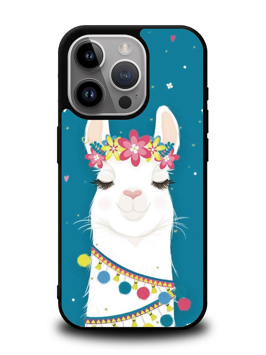 For the Love of Llamas iPhone 16 Pro Case OV4920