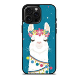 For the Love of Llamas iPhone 16 Pro Max Case OV4920