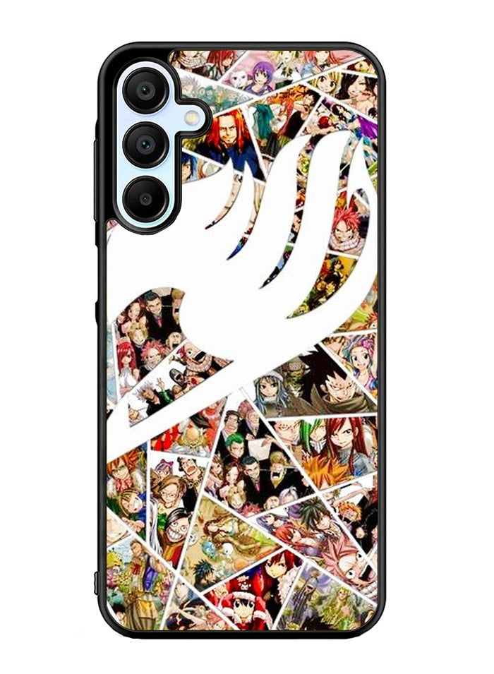 Fairy Tail Anime Samsung Galaxy A35 5G Case OV4847