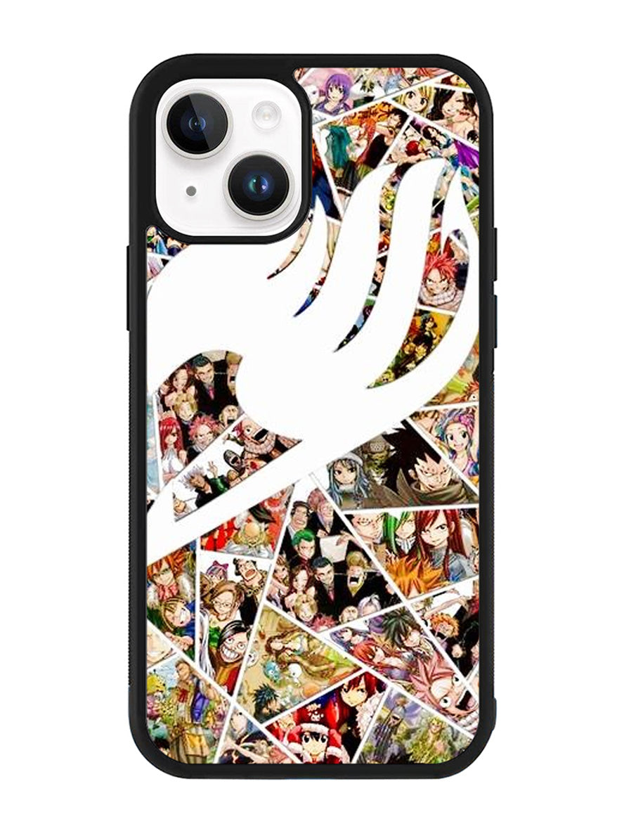 Fairy Tail Anime iPhone 14 Plus Case QC4847