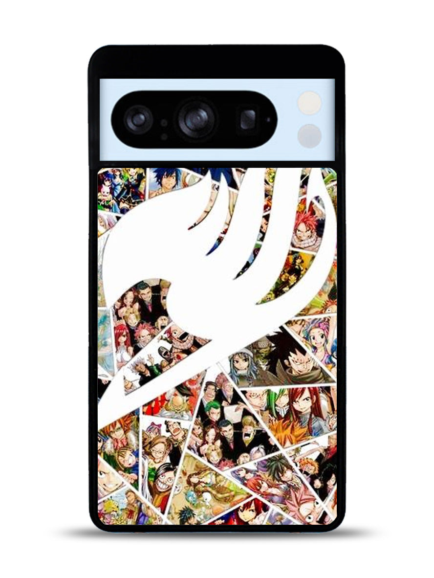 Fairy Tail Anime Google Pixel 8 Pro Case QC4847