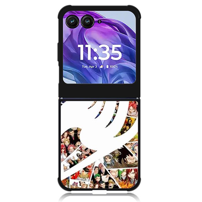 Fairy Tail Anime Motorola Moto Razr Plus 2024 , Moto Razr+ 2024 Case OV4847