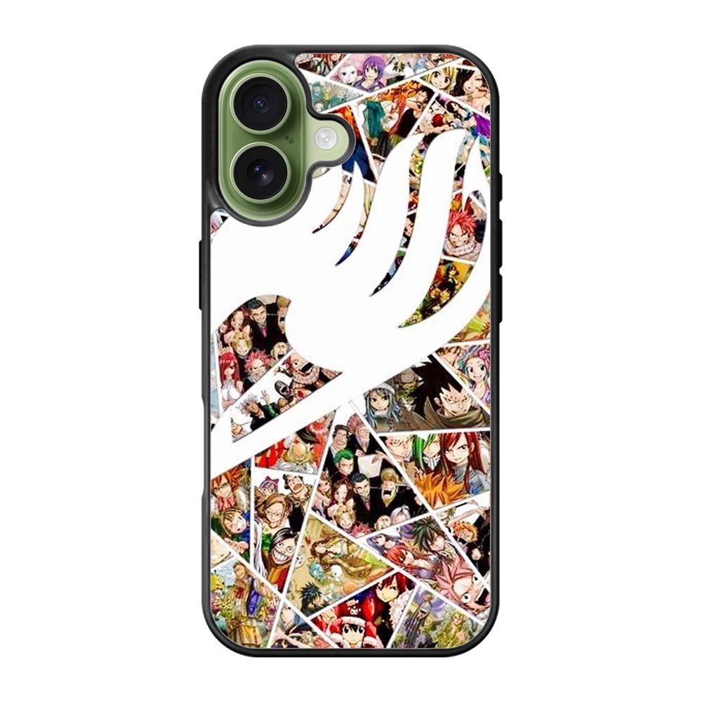 Fairy Tail Anime iPhone 17 Case QC4847
