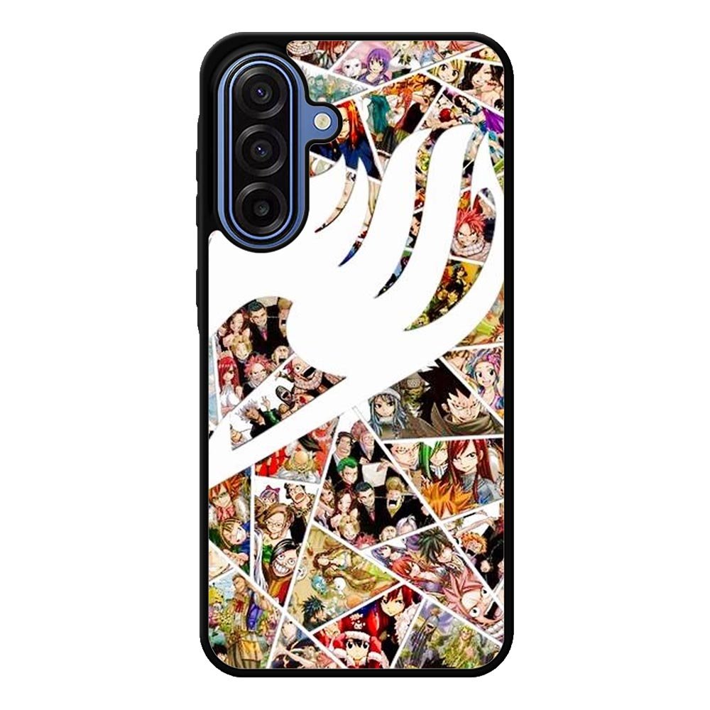 Fairy Tail Anime Samsung Galaxy A17 Case QC4847