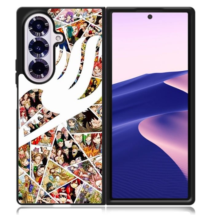 Fairy Tail Anime Samsung Galaxy Z Fold 7 Case OV4847