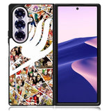 Fairy Tail Anime Samsung Galaxy Z Fold 7 Case OV4847