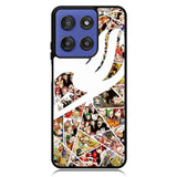 Fairy Tail Anime Motorola Moto G Stylus 5G 2025 Case OV4847