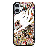 Fairy Tail Anime iPhone 16 Case QC4847