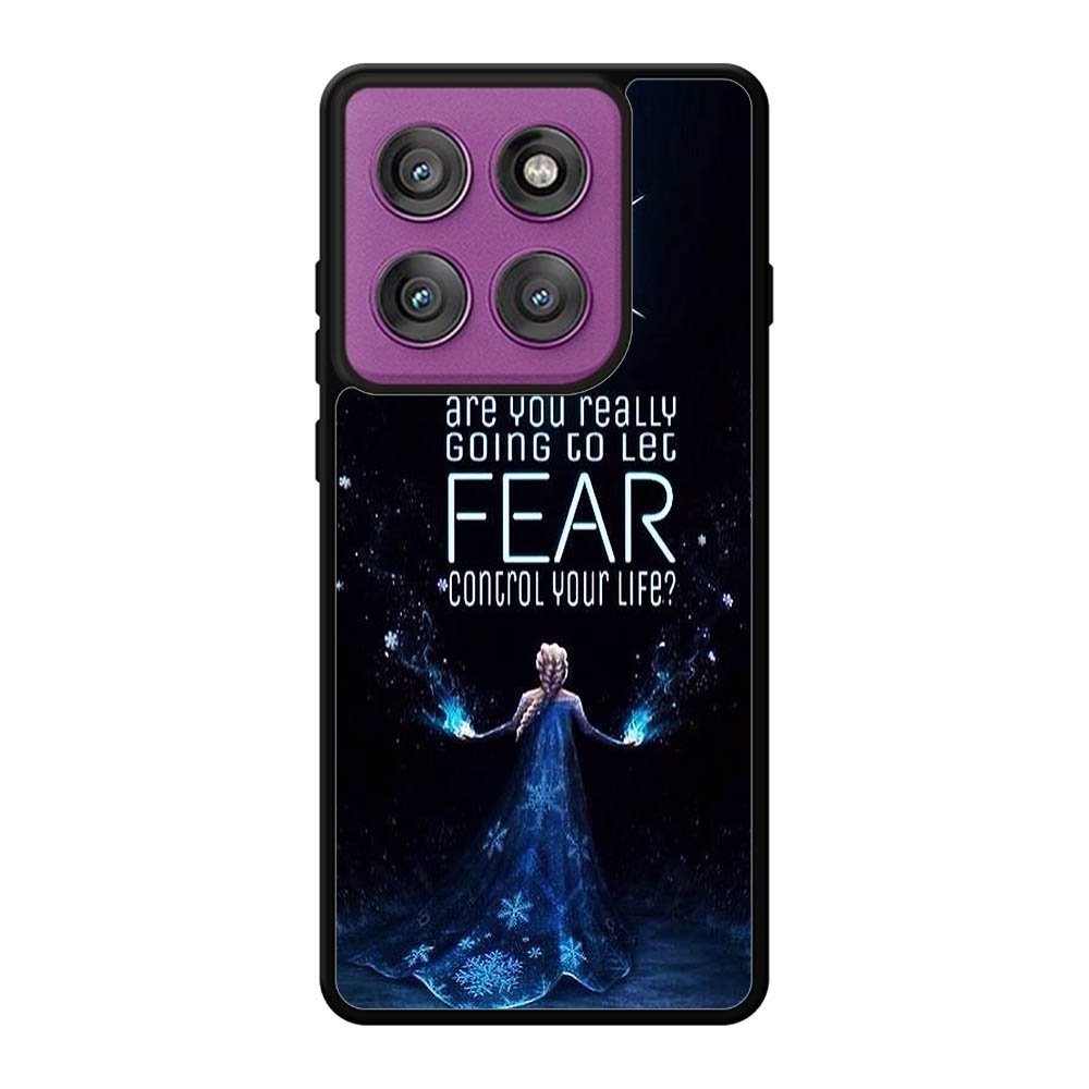 Disney Frozen Elsa Motorola Moto Edge 60 Pro Case QC4718