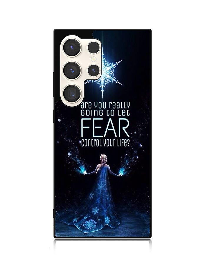 Disney Frozen Elsa Samsung Galaxy S25 Ultra 5G Case QC4718