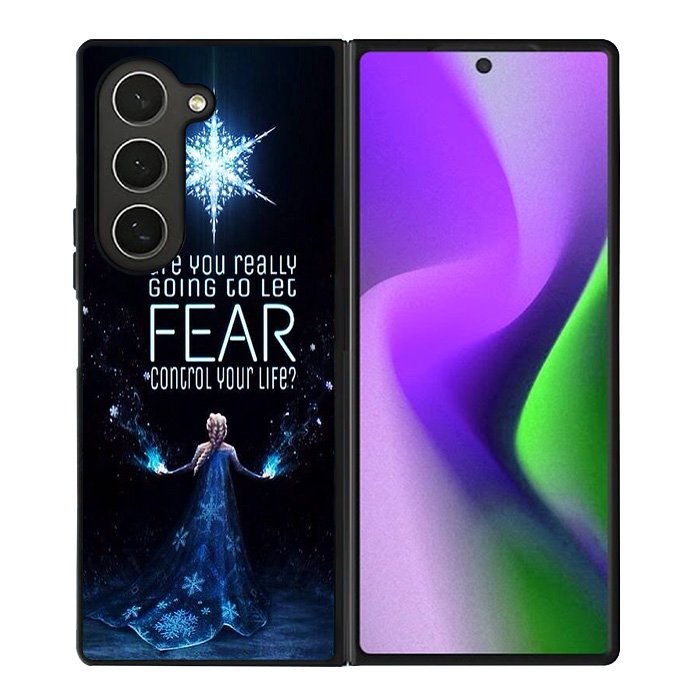 Disney Frozen Elsa Samsung Galaxy Z Fold 6 5G 2024 Case OV4718