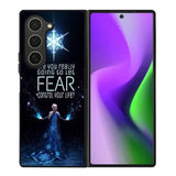 Disney Frozen Elsa Samsung Galaxy Z Fold 6 5G 2024 Case OV4718