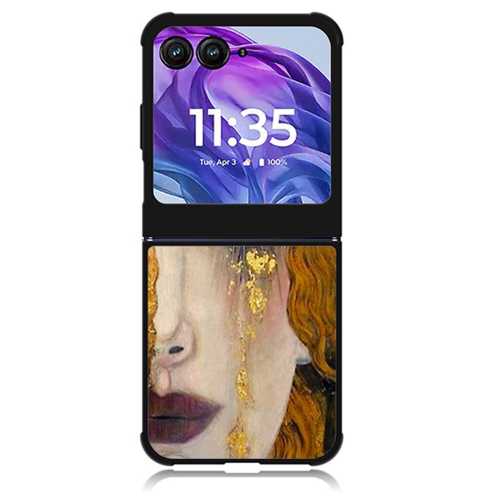 Gustav Klimt art Motorola Moto Razr Plus 2024 , Moto Razr+ 2024 Case OV5070