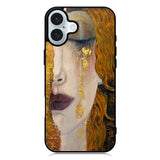 Gustav Klimt art iPhone 16 Case QC5070