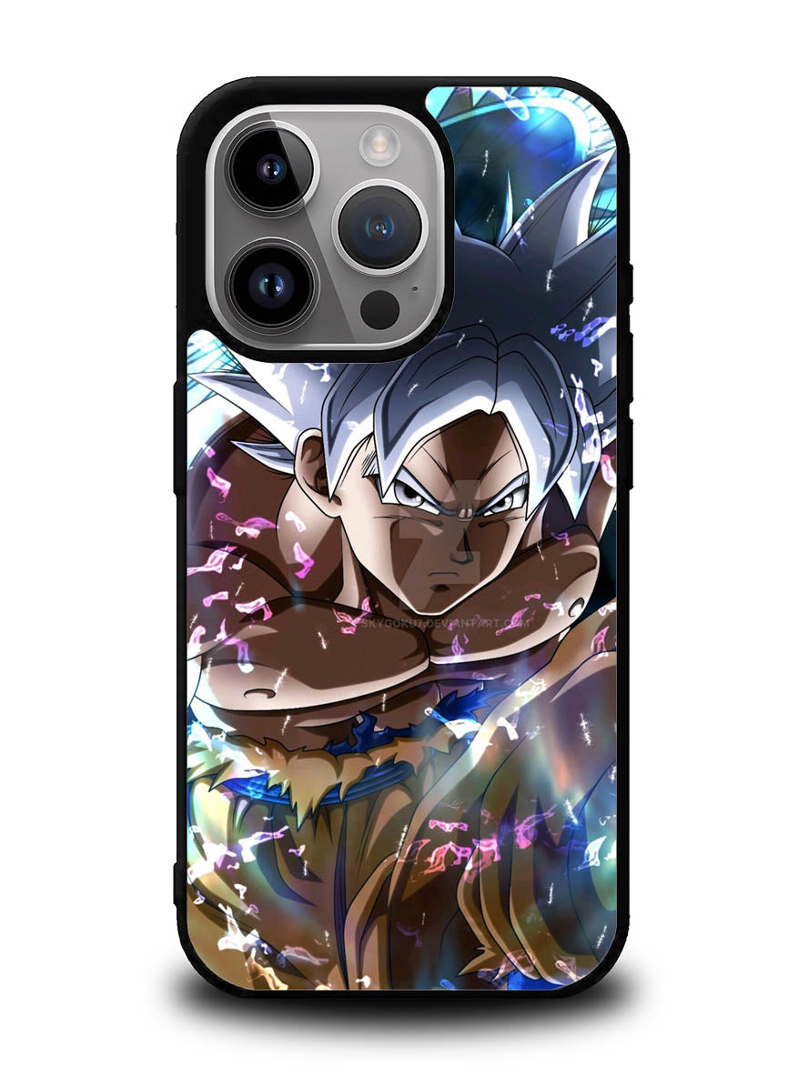 Goku Ultra Instinct 2 Dragon Ball 1st iPhone 15 Pro Case