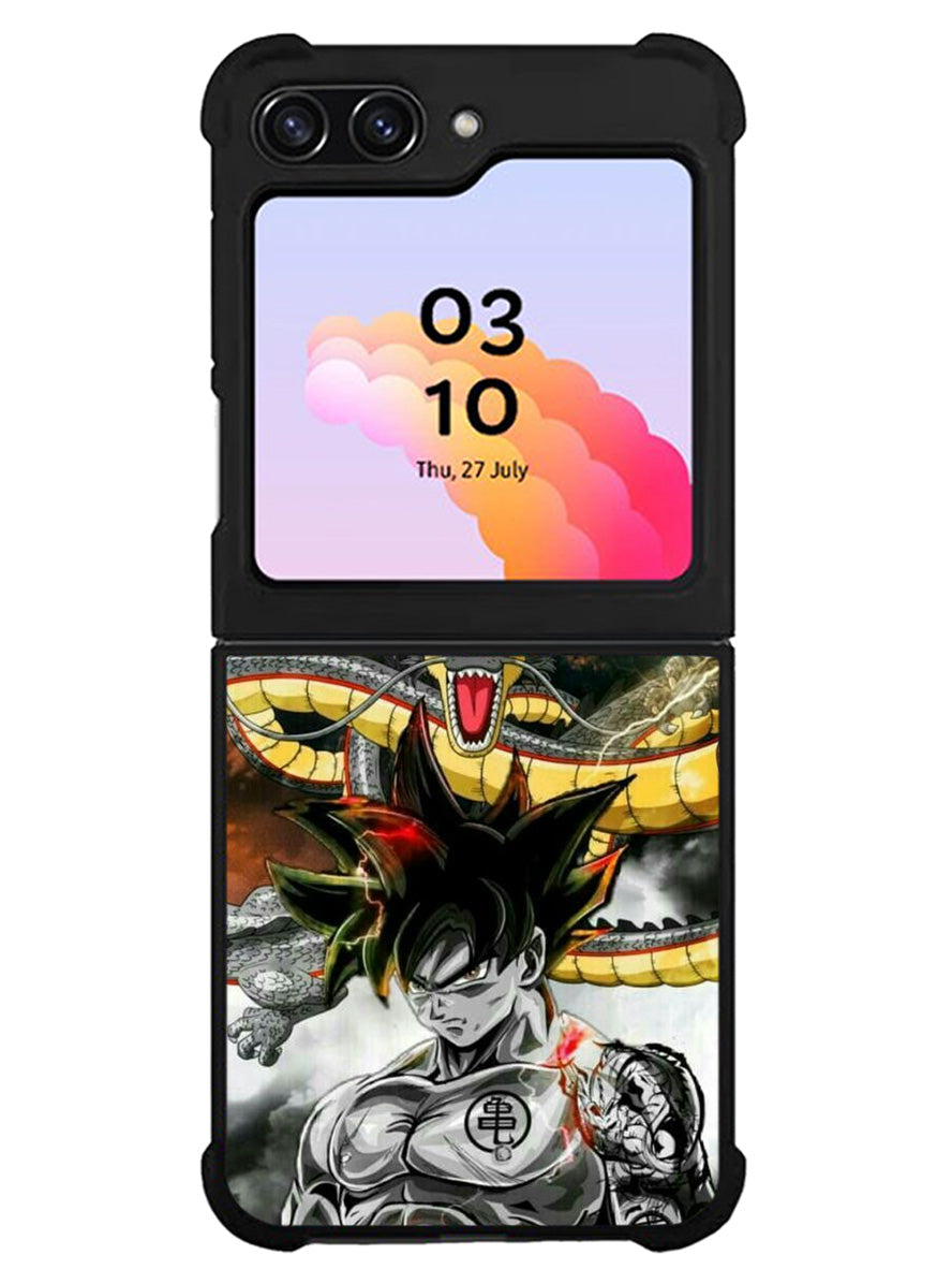 Goku Dragon Ball 1st Samsung Galaxy Z Flip 5 5G 2023 Case