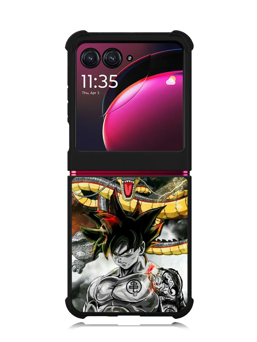 Goku Dragon Ball 1st Motorola Moto Razr Plus 2023 , Moto Razr+ 2023 Case