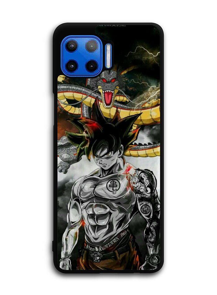 Goku Dragon Ball 1st Motorola Moto One 5G Case , Moto One 5G UW Case , Moto G 5G Plus Case