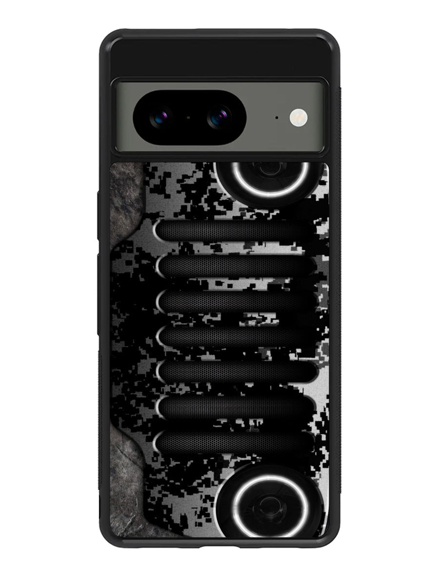 Jeep Grille Google Pixel 8 Case QC5320