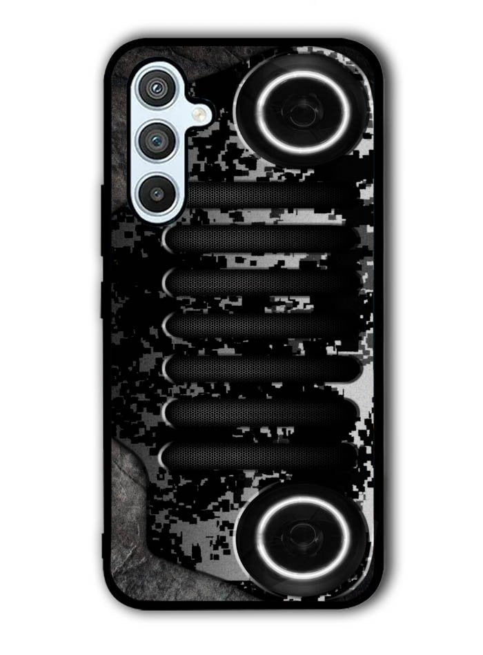 Jeep Grille Samsung Galaxy A14 5G Case QC5320