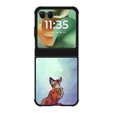 Imagine Fox Motorola Moto RAZR 2025 Case OV5256