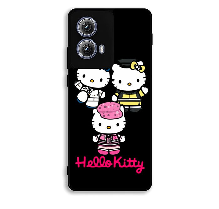 Hello Kitty 4th Motorola Moto Edge 2024 Case OV5037
