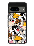 Looney Tunes Character Google Pixel 8A Case QC3452