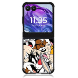 Looney Tunes Character Motorola Moto Razr Plus 2024 , Moto Razr+ 2024 Case OV3452