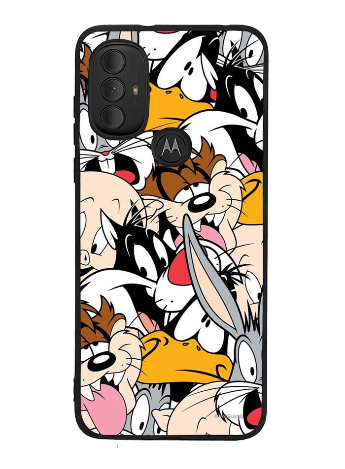 Looney Tunes Character Motorola Moto G Pure 2021 , Moto G Power 2022 Case OV3452