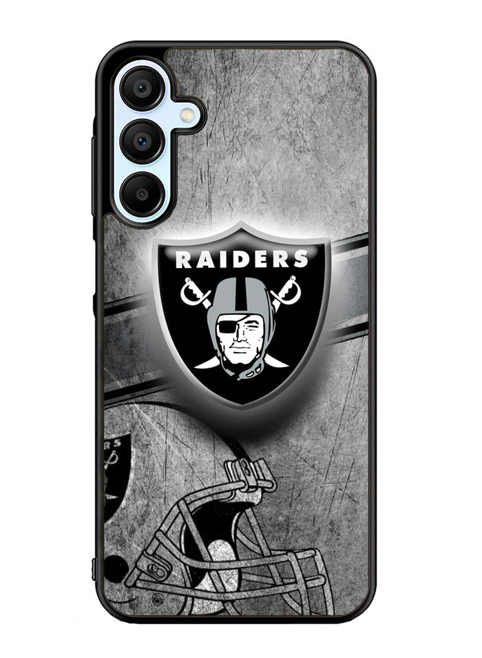 Logo Oakland Raiders Samsung Galaxy A15 5G Case OV3438