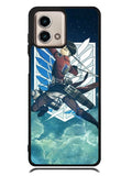 Levi Ackerman Attack on Motorola Moto G Stylus 5G 2023 Case OV3505