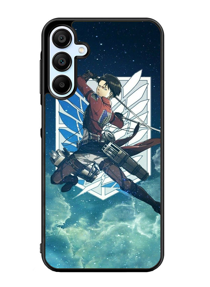 Levi Ackerman Attack on Samsung Galaxy A35 5G Case OV3505