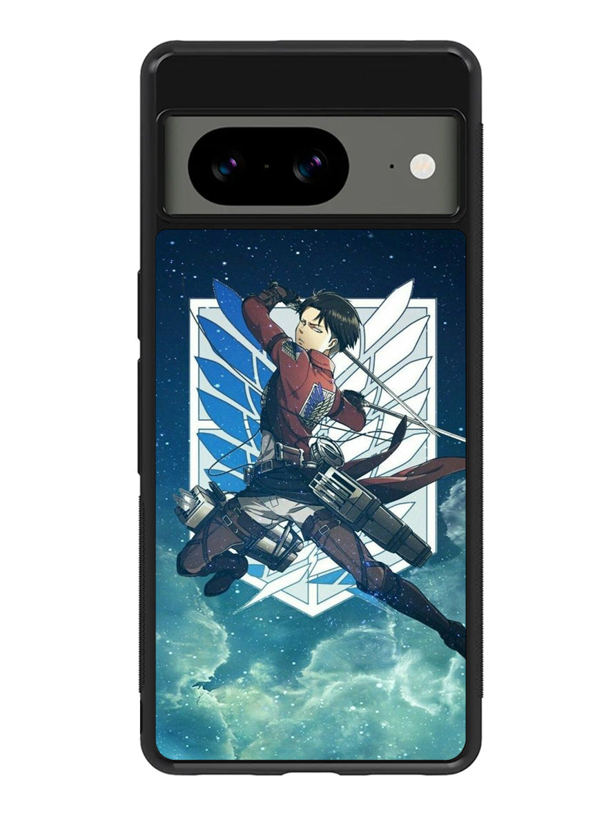 Levi Ackerman Attack on Google Pixel 8 Case QC3505