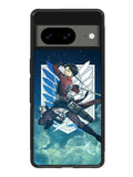 Levi Ackerman Attack on Google Pixel 8 Case QC3505