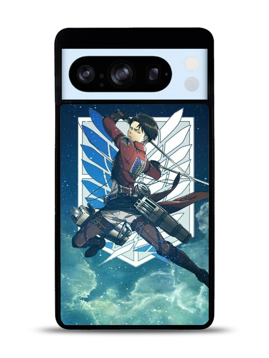 Levi Ackerman Attack on Google Pixel 8 Pro Case QC3505
