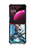 Levi Ackerman Attack on Motorola Moto Razr Plus 2023 , Moto Razr+ 2023 Case OV3505