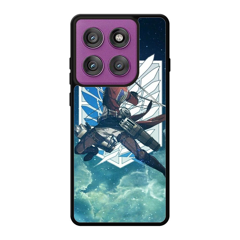Levi Ackerman Attack on Motorola Moto Edge 60 Pro Case OV3505