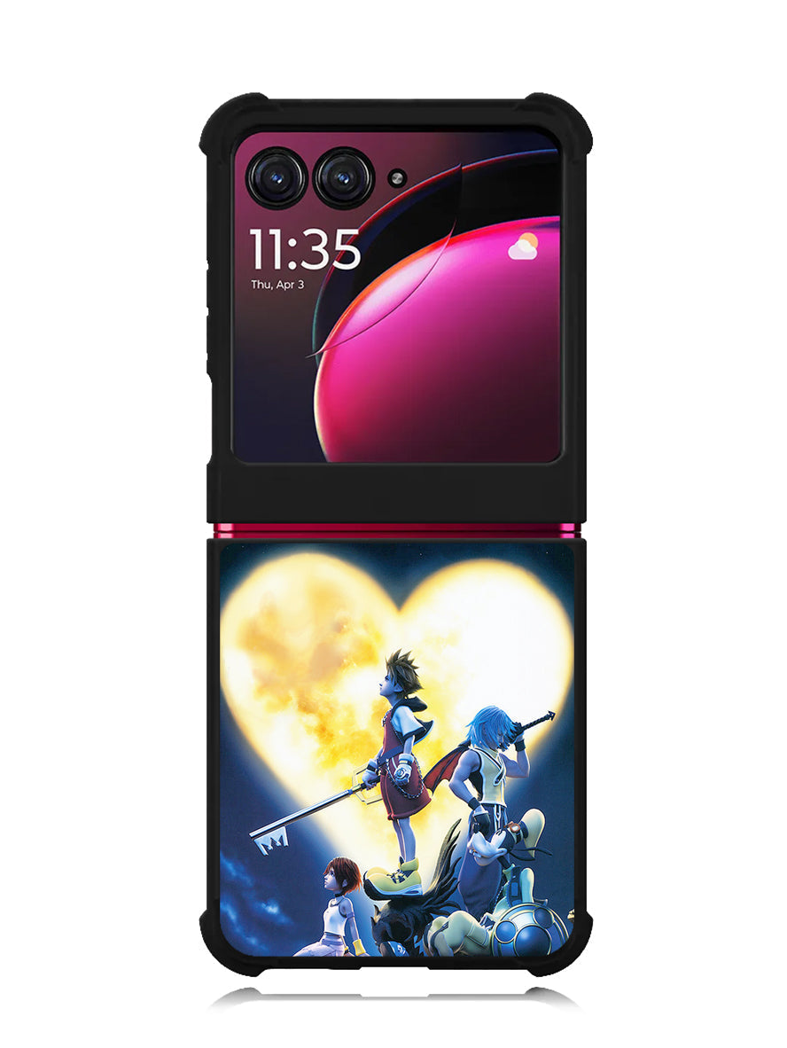 Kingdom hearts 4th Motorola Moto Razr Plus 2023 , Moto Razr+ 2023 Case