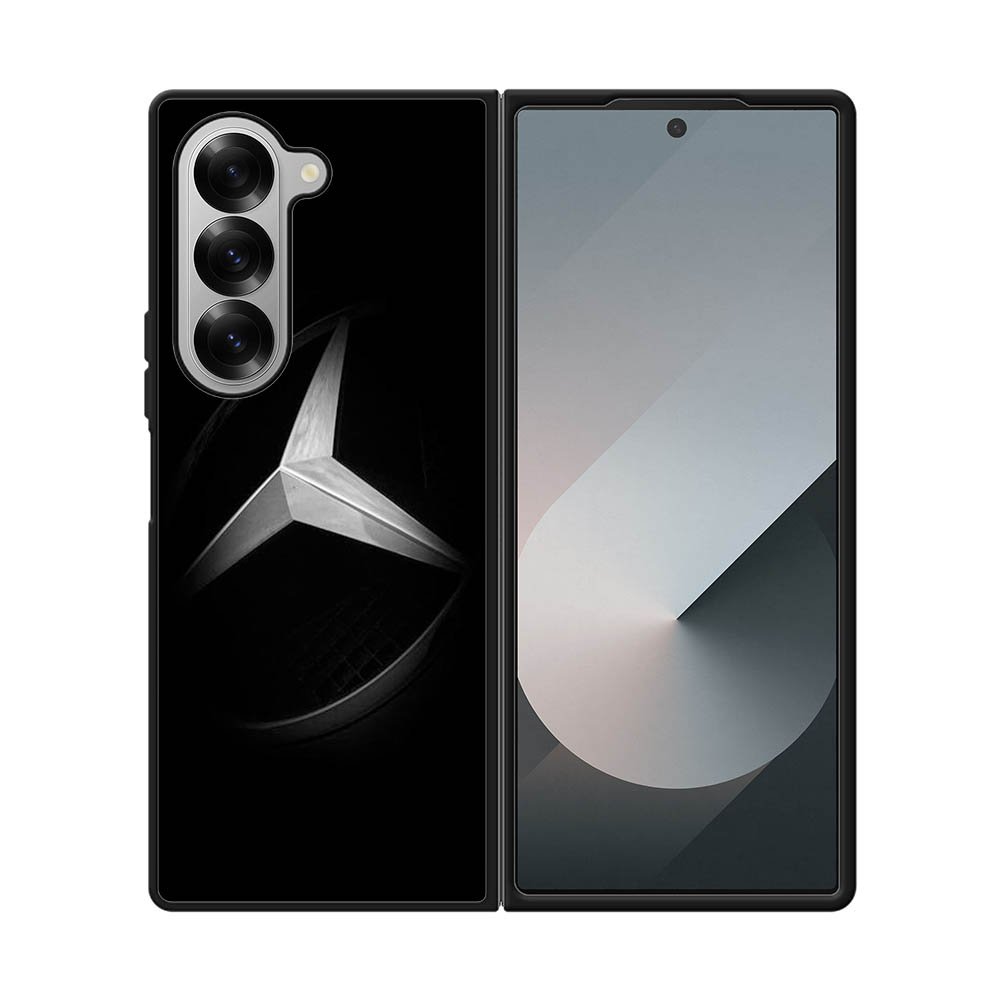 Mercedes Samsung Galaxy Z Fold 7 5G Case QC3328