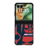 Marvel Comics A Motorola Moto RAZR 2025 Case OV3352