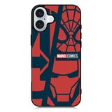 Marvel Comics A iPhone 16 Case QC3352