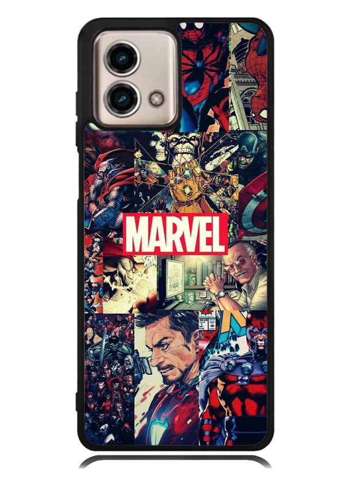 Marvel Comic Heroes Motorola Moto G Stylus 5G 2023 Case OV3351