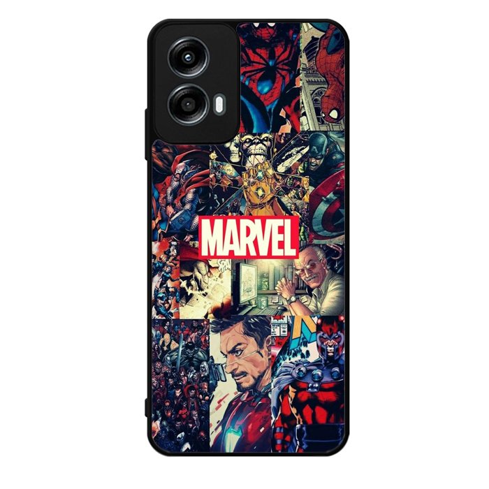 Marvel Comic Heroes Motorola Moto G Play 2024 Case OV3351