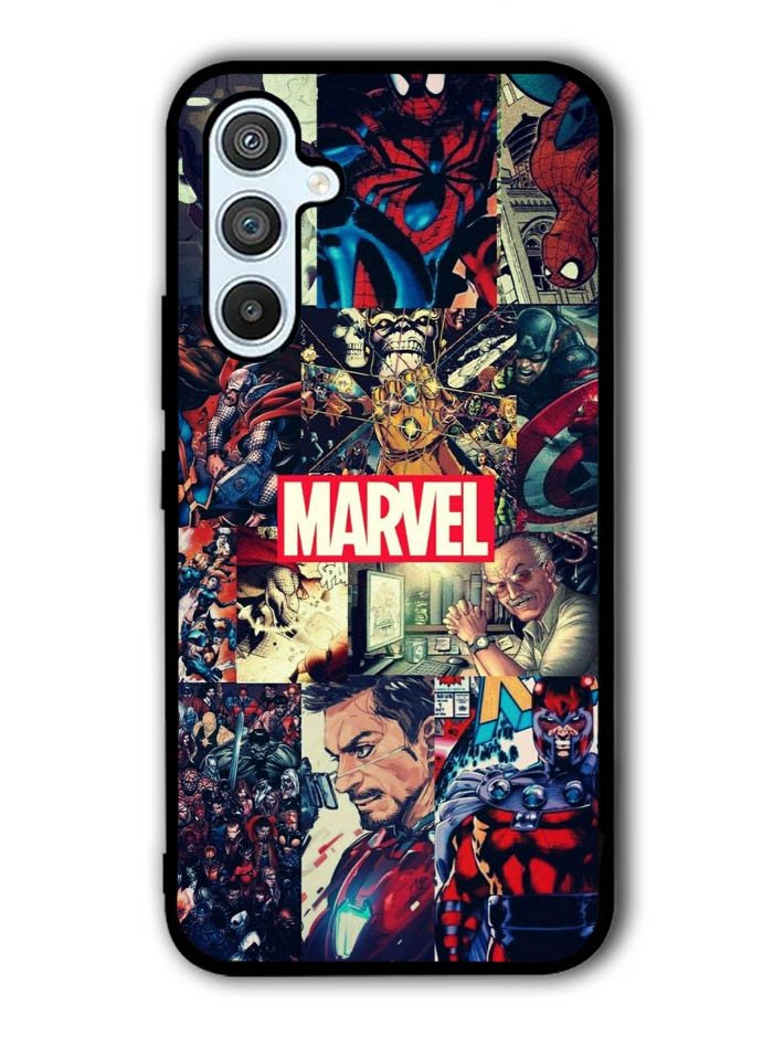 Marvel Comic Heroes Samsung Galaxy A14 5G Case QC3351