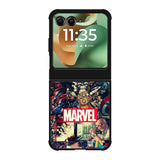 Marvel Comic Heroes Motorola Moto RAZR 2025 Case OV3351