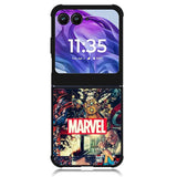 Marvel Comic Heroes Motorola Moto Razr Plus 2024 , Moto Razr+ 2024 Case OV3351