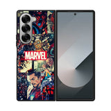 Marvel Comic Heroes Samsung Galaxy Z Fold 7 5G Case QC3351