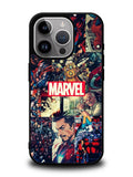 Marvel Comic Heroes iPhone 16 Pro Max Case QC3351