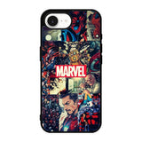 Marvel Comic Heroes iPhone 17e Case OV3351